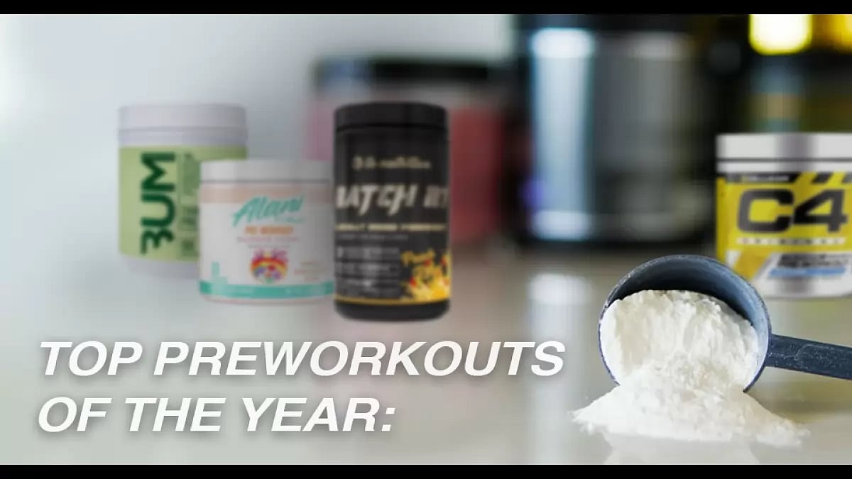 Best Pre Workout Supplements 