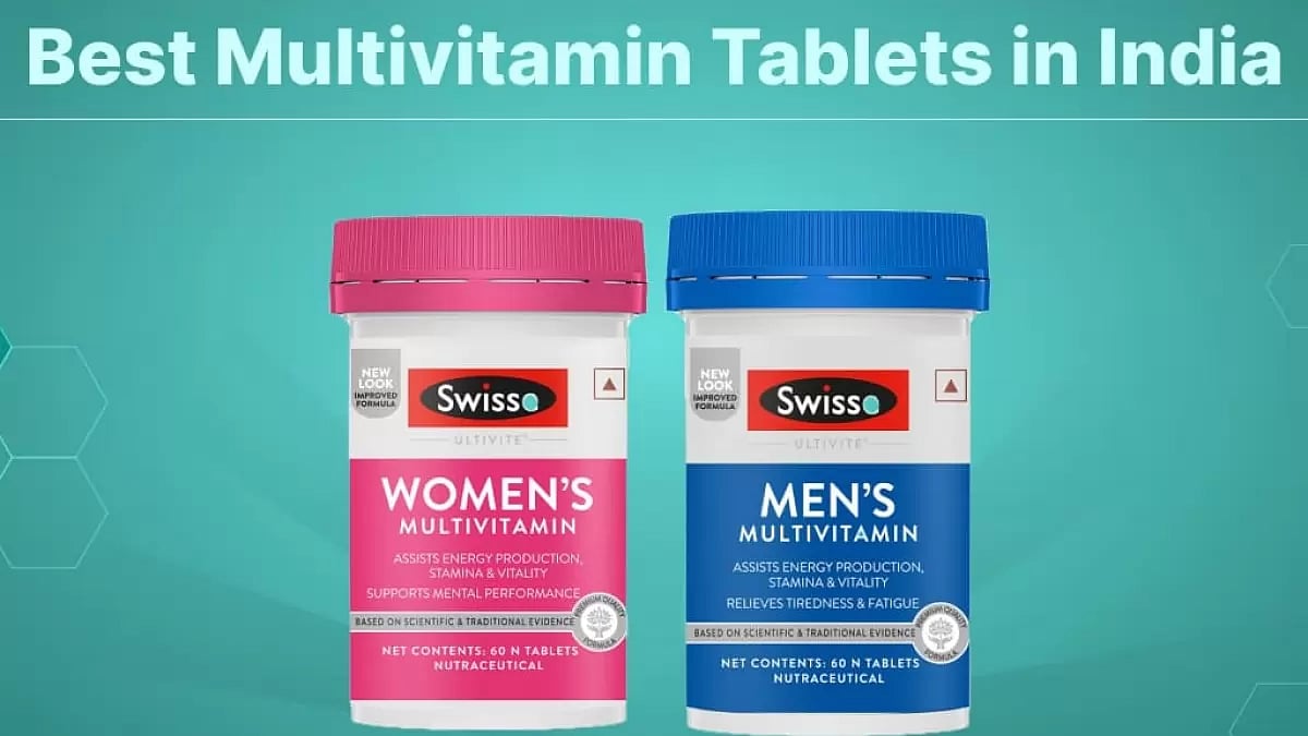 Best Multivitamin Tablets in India