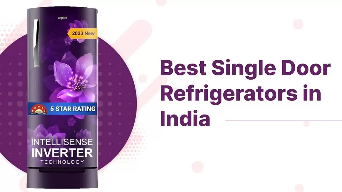 Best Single Door Refrigerators in India