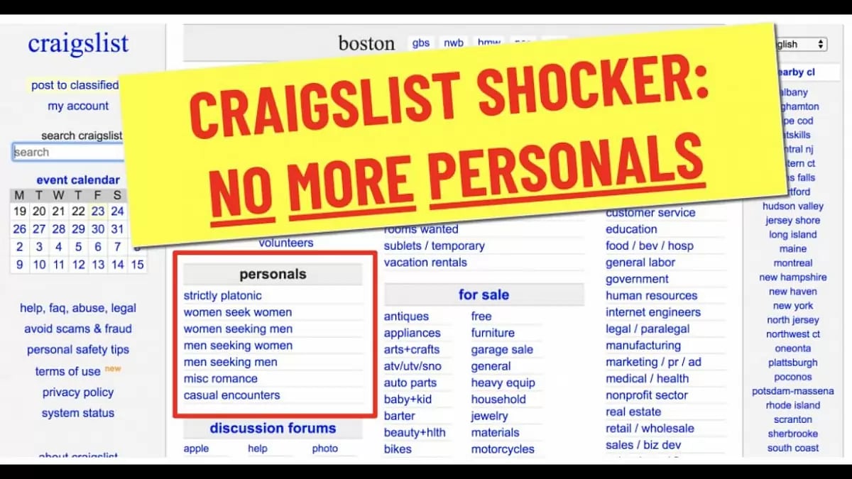 Best Craiglist Personals Alternatives