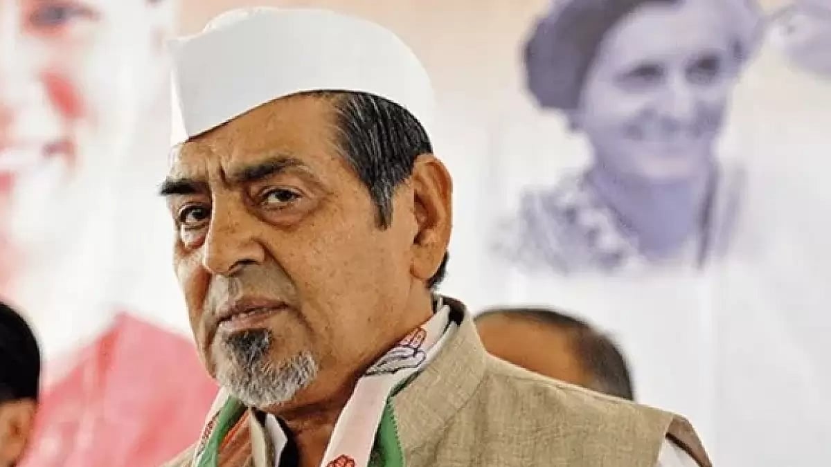 Congress leader Jagdish Tytler