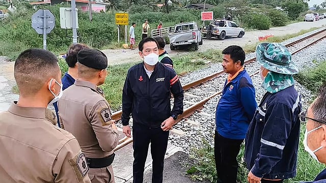 Freight Train Collides With Pickup Truck, Claiming Eight Lives In Eastern Thailand