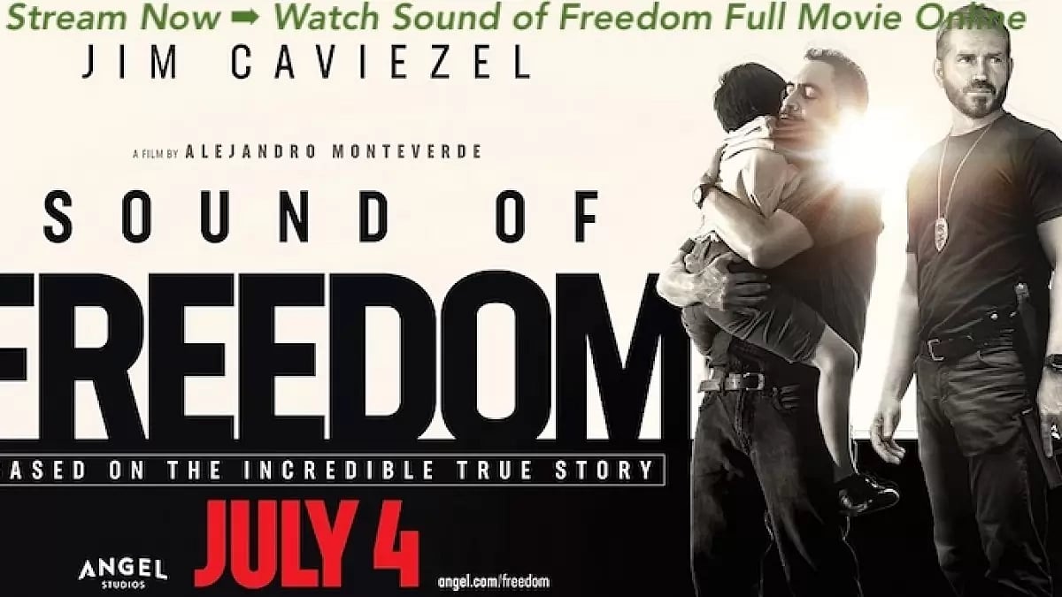 Sound of Freedom