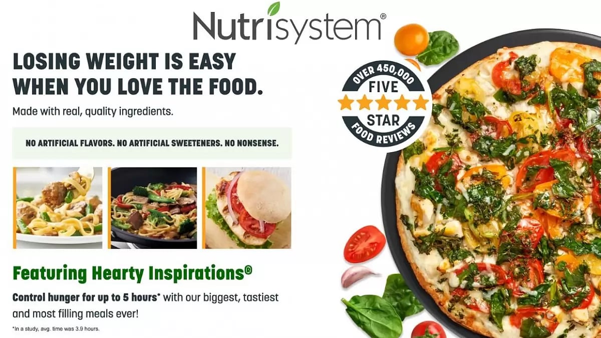 Nutrisystem Reviews