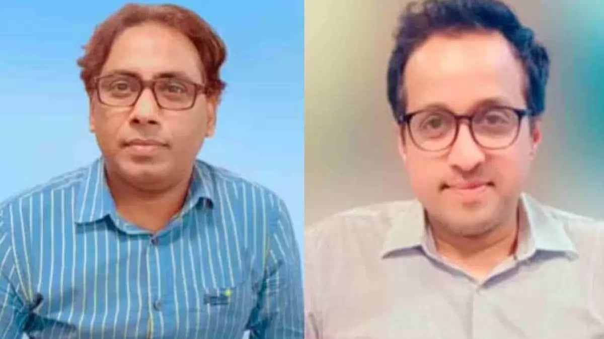 Rizwan Shaikh & Shrikant Kamath