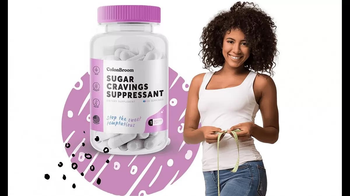 ColonBroom Sugar Cravings Suppressant 
