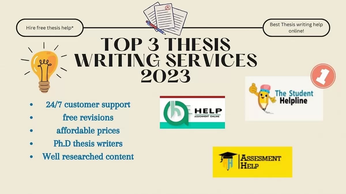 Best Thesis Writing Services Online