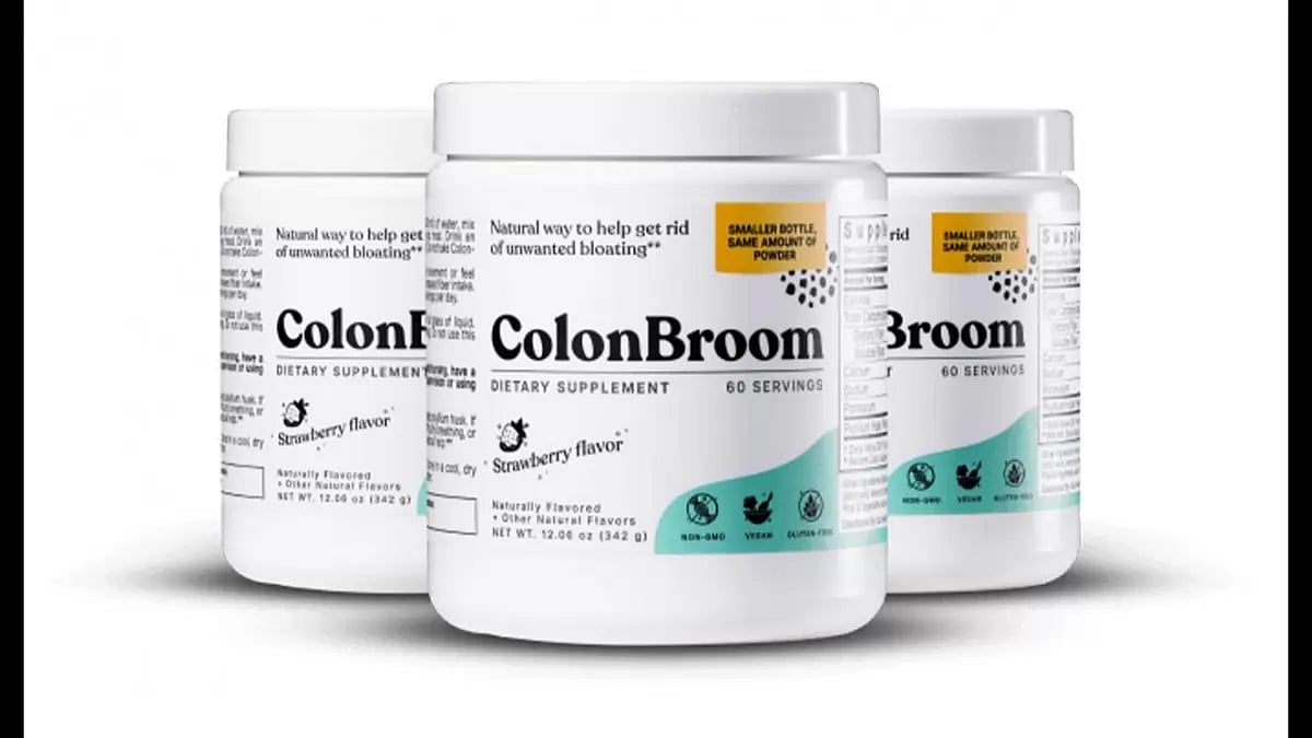 ColonBroom Sugar Cravings Suppressant 