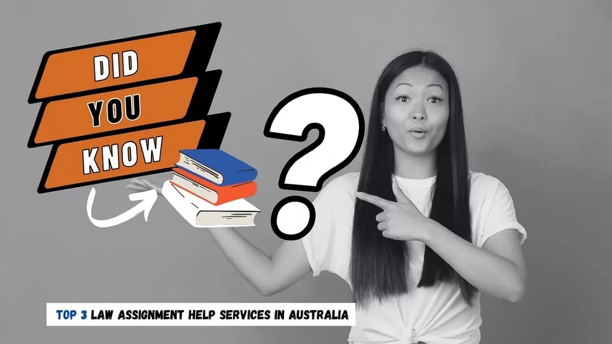 Law Assignment Help Companies in Australia