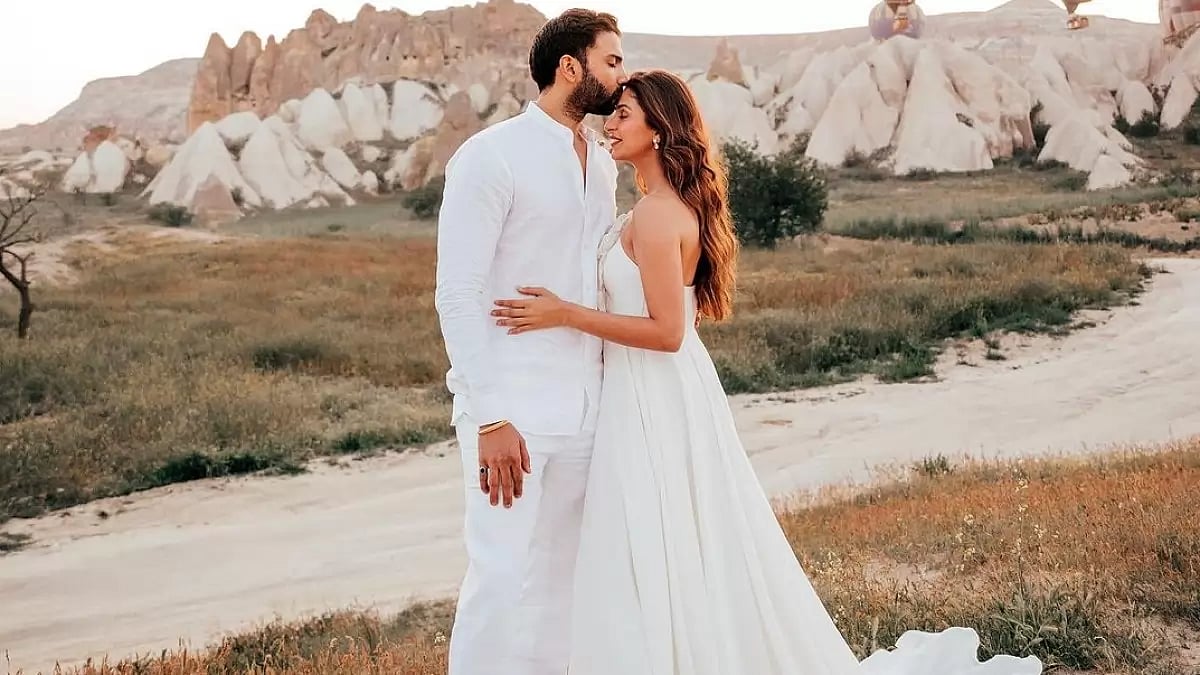 Malvika Raaj And Pranav Bagga