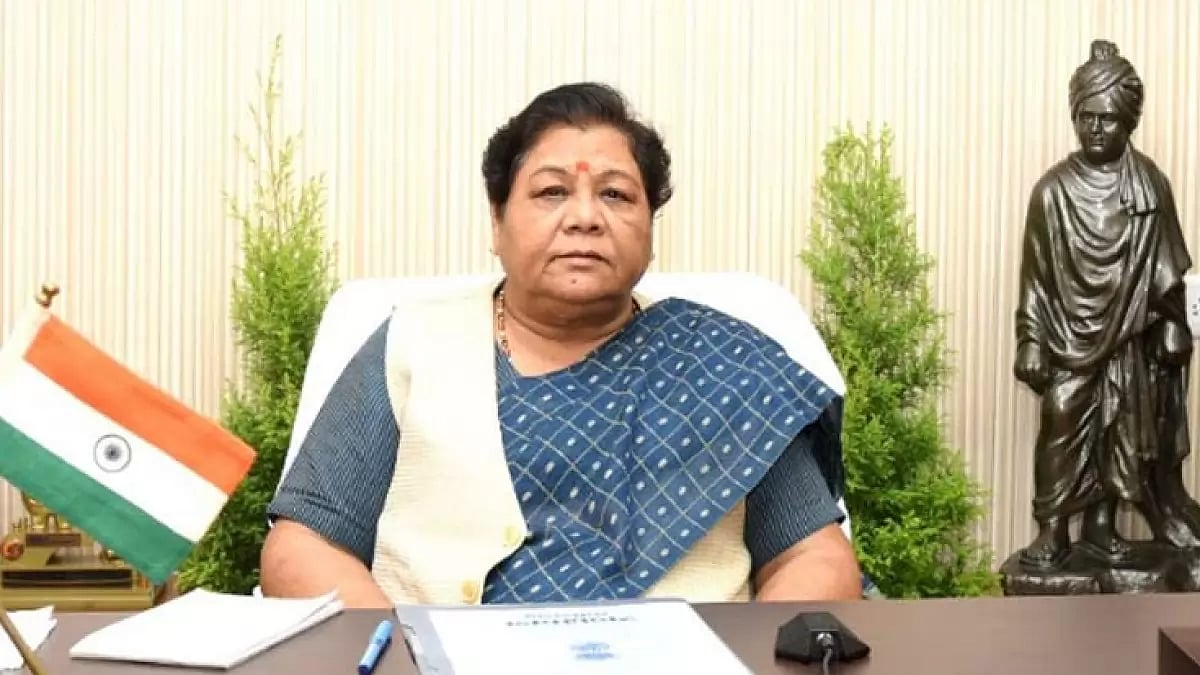 Manipur Governor Anusuiya Uikey