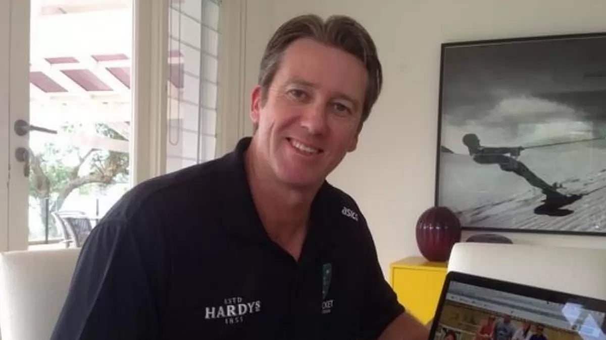 Glenn McGrath has picked Australia, Pakistan, England and India as the four best teams at the CWC.