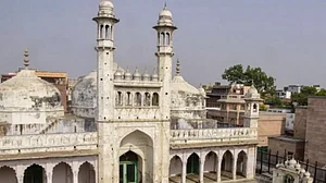 Gyanvapi mosque in Varanasi