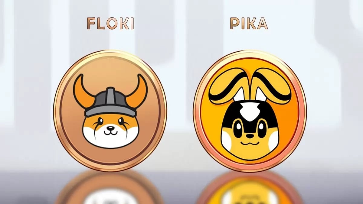 Floki Inu (FLOKI) and Pikamoon (PIKA)