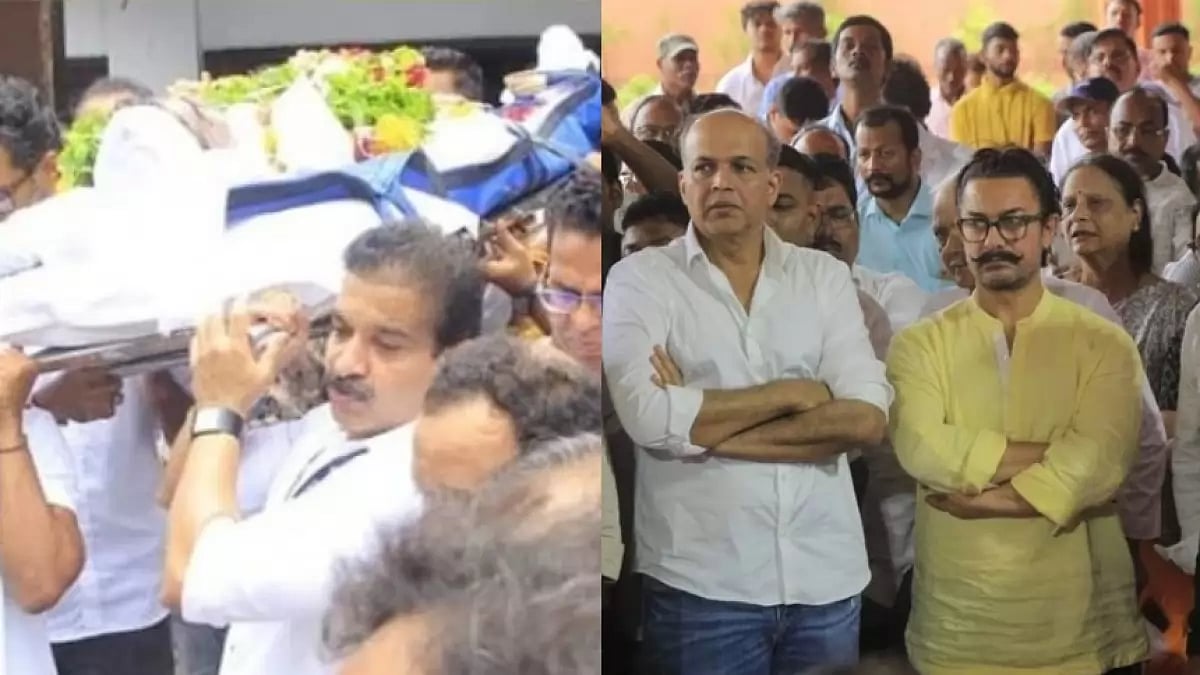 Nitin Desai Funeral