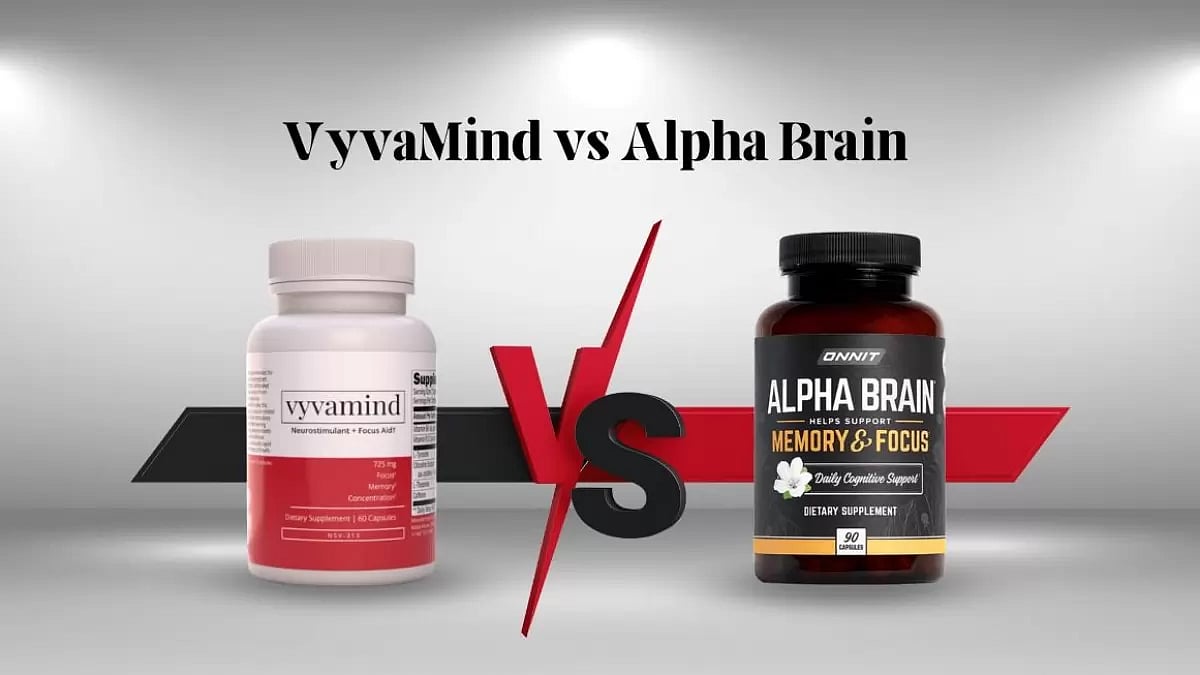 Vyvamind Vs Alpha Brain
