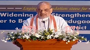 Union Home Minister Amit Shah in Odisha.