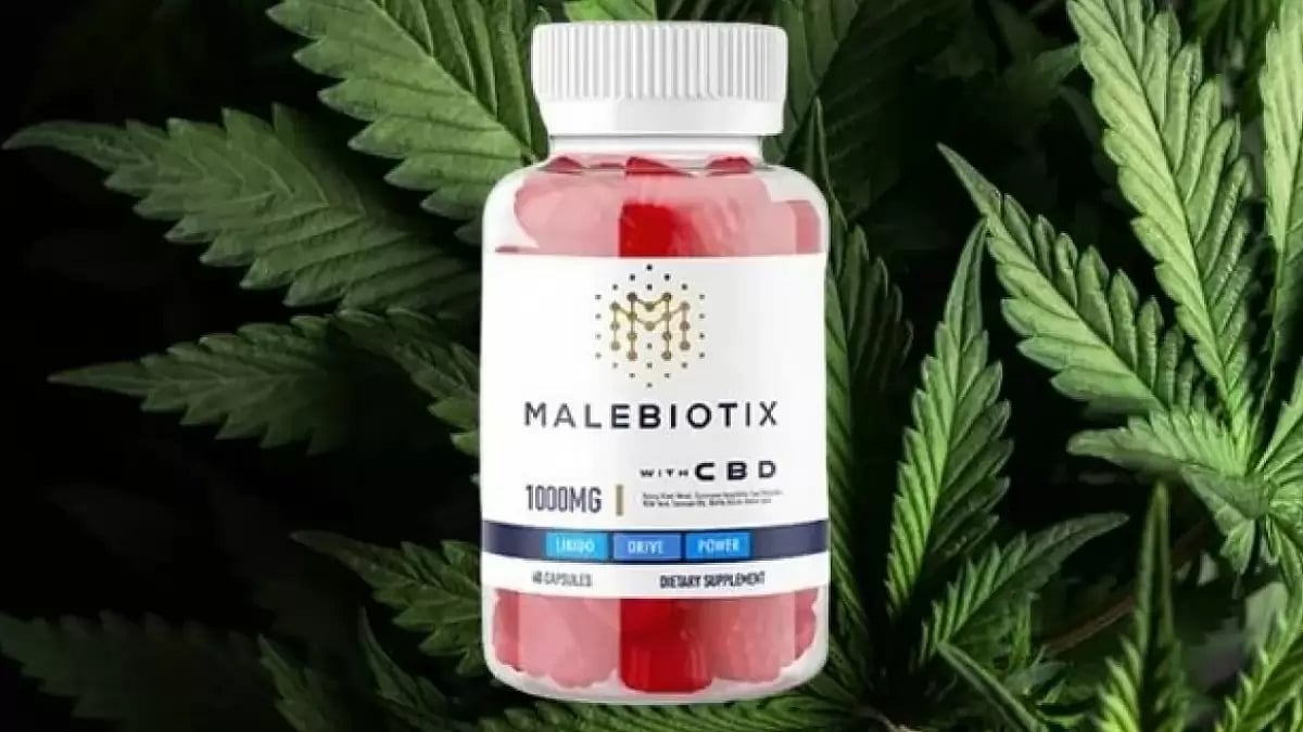 Male Biotix CBD Gummies