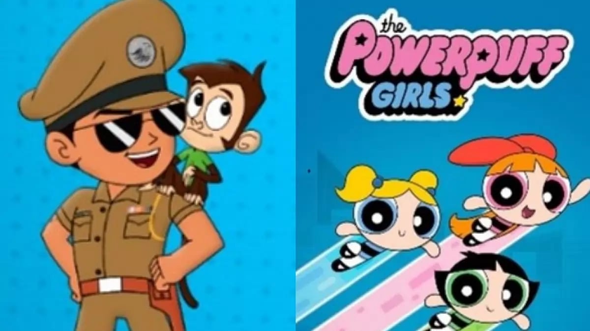 Little Singham And Chiki, The Powerpuff Girls