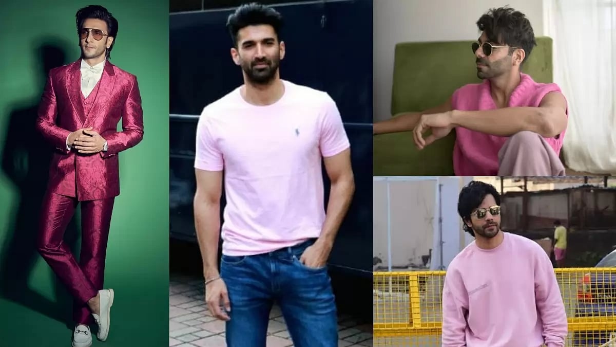 Bollywood actors embracing 'Barbie-Core'