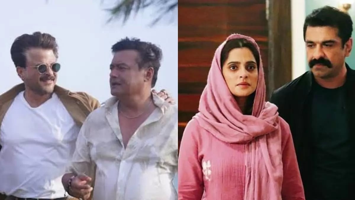Anil Kapoor, Saswata Chatterjee, Eijaz Khan, Priya Bapat