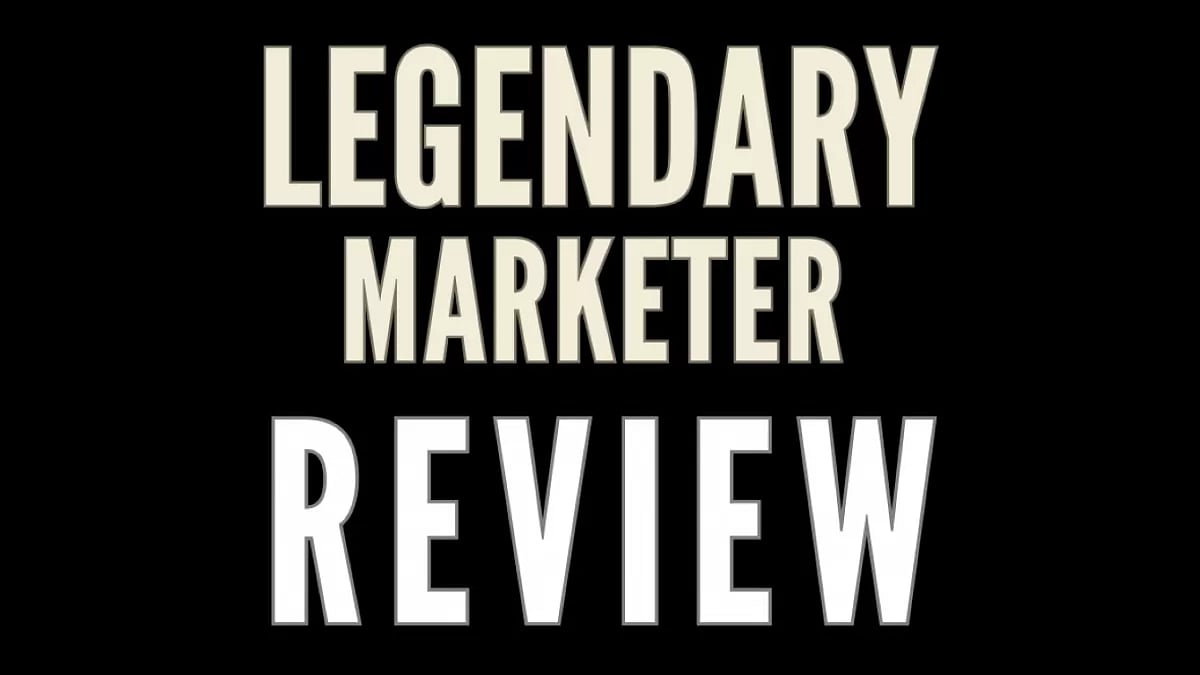 Legendary Marketer Review