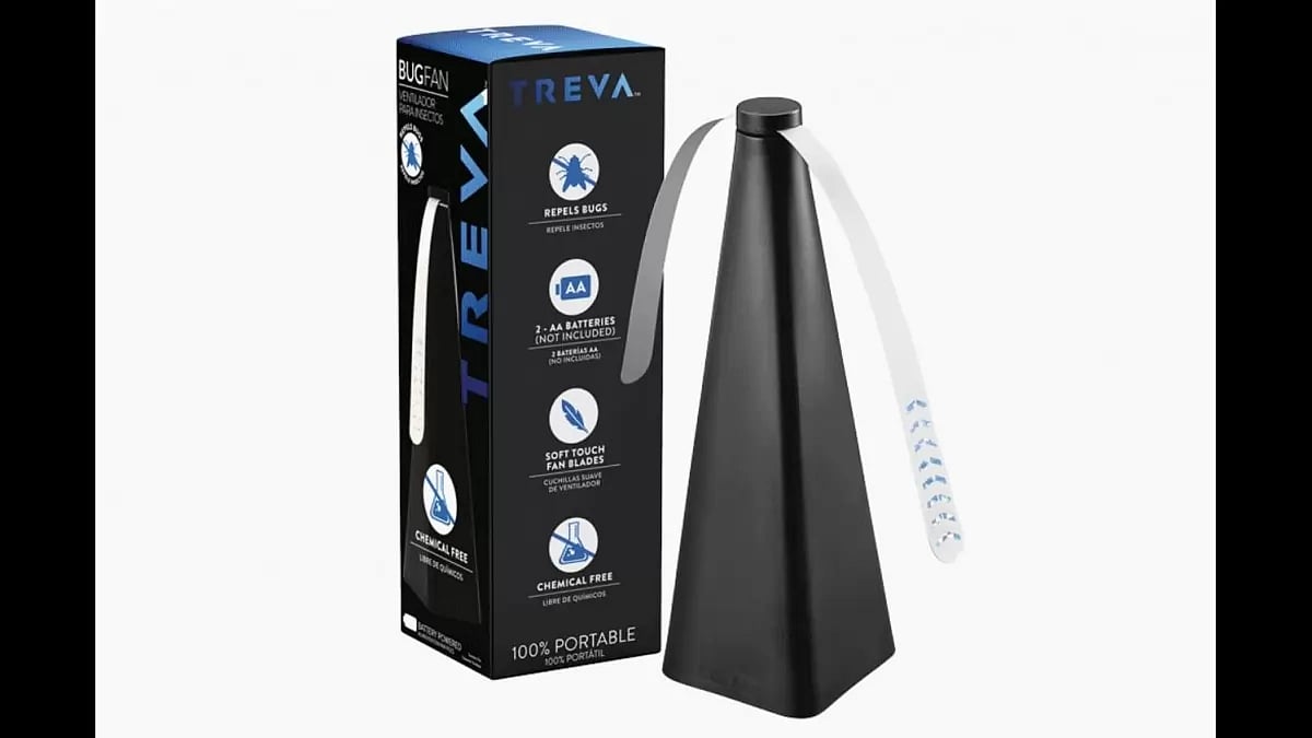 Treva Bug Repellent Fan