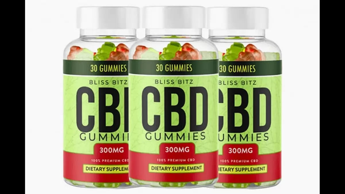 BlissBitz CBD Gummies
