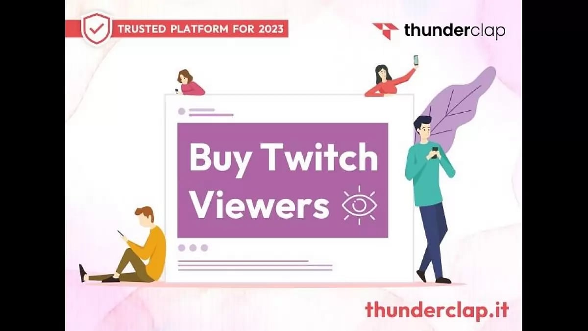 Buy Twitch Viewers