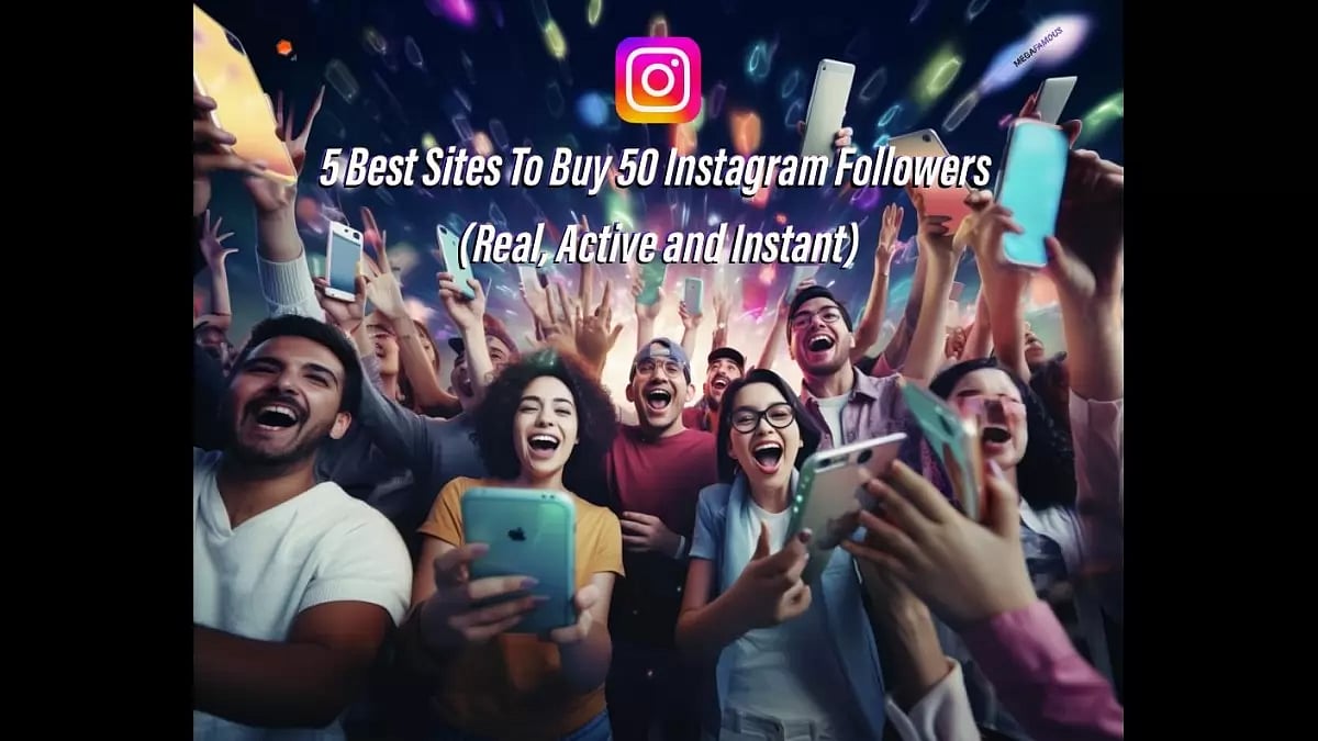 Buy 50 Instagram Followers 
