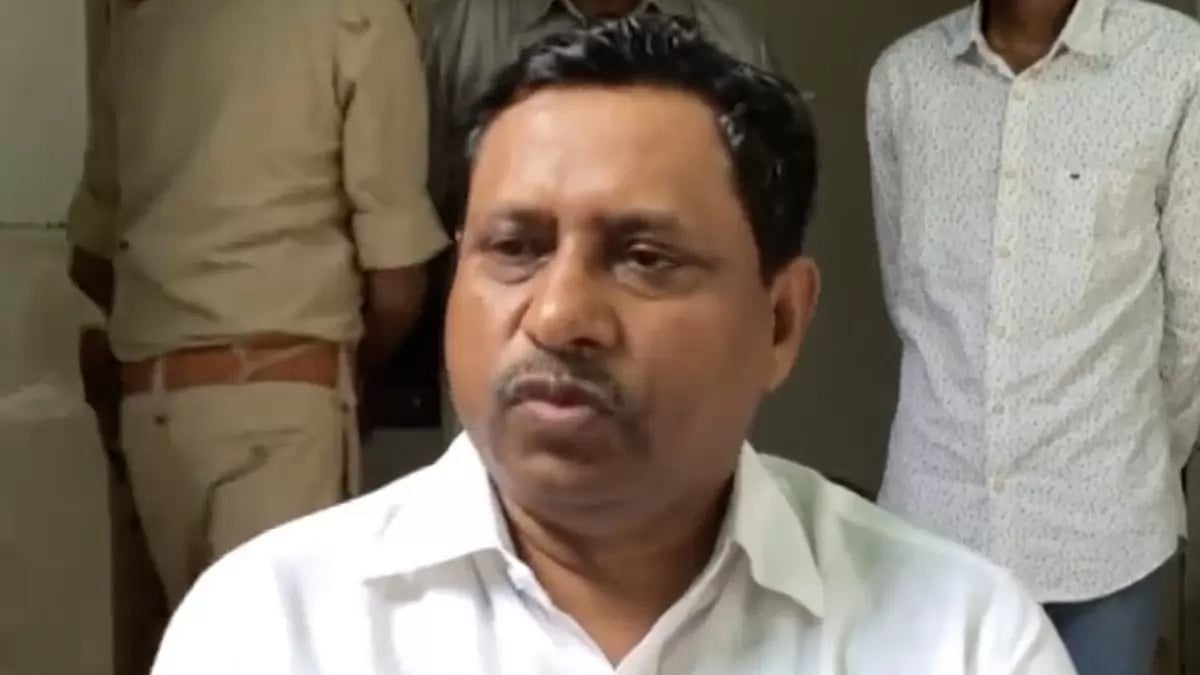 BJP MP Ramshankar Katheria