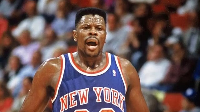 NBA Legend Patrick Ewing Turns 61