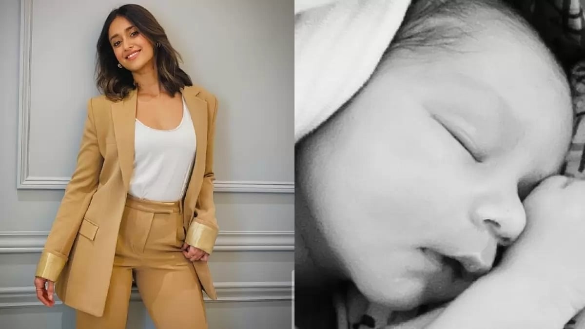 Ileana D'Cruz welcomes baby boy