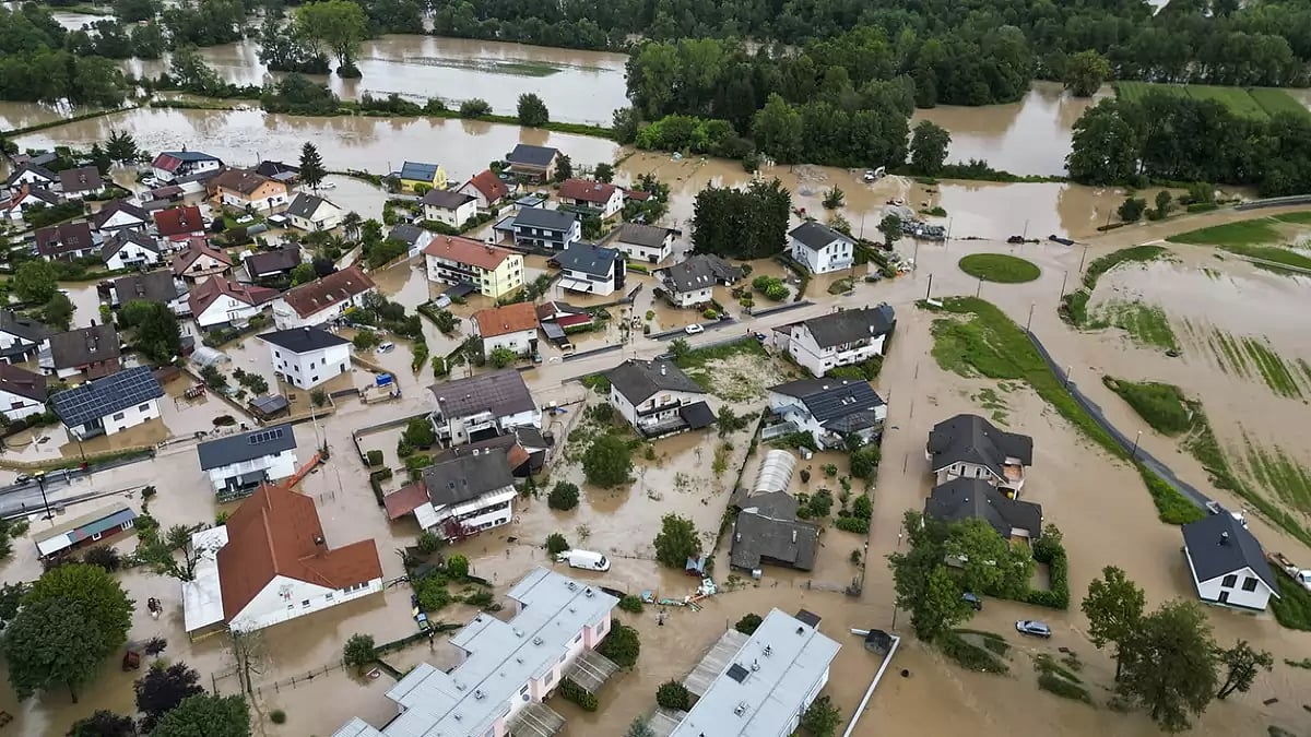 Slovenia Floods