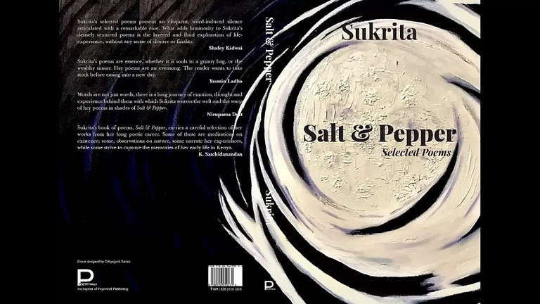 'Salt And Pepper' Selected Poems By Sukrita - null