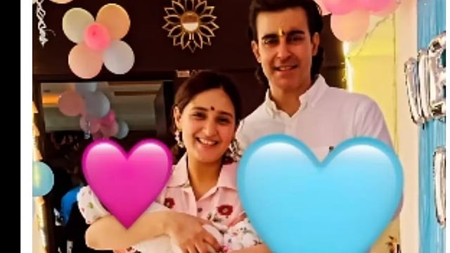 Gautam Rode Confused Between Twin Newborns, Wife Pankhuri Shares Video
