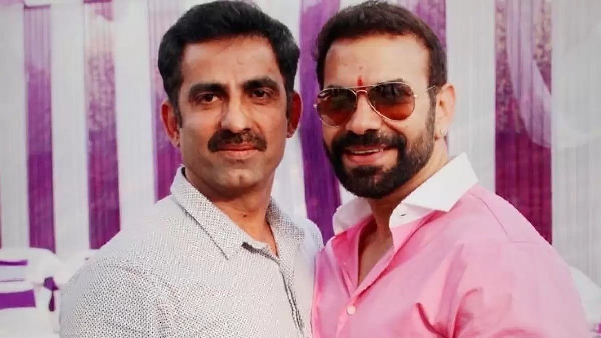 Rohit Choudhary With His Friend