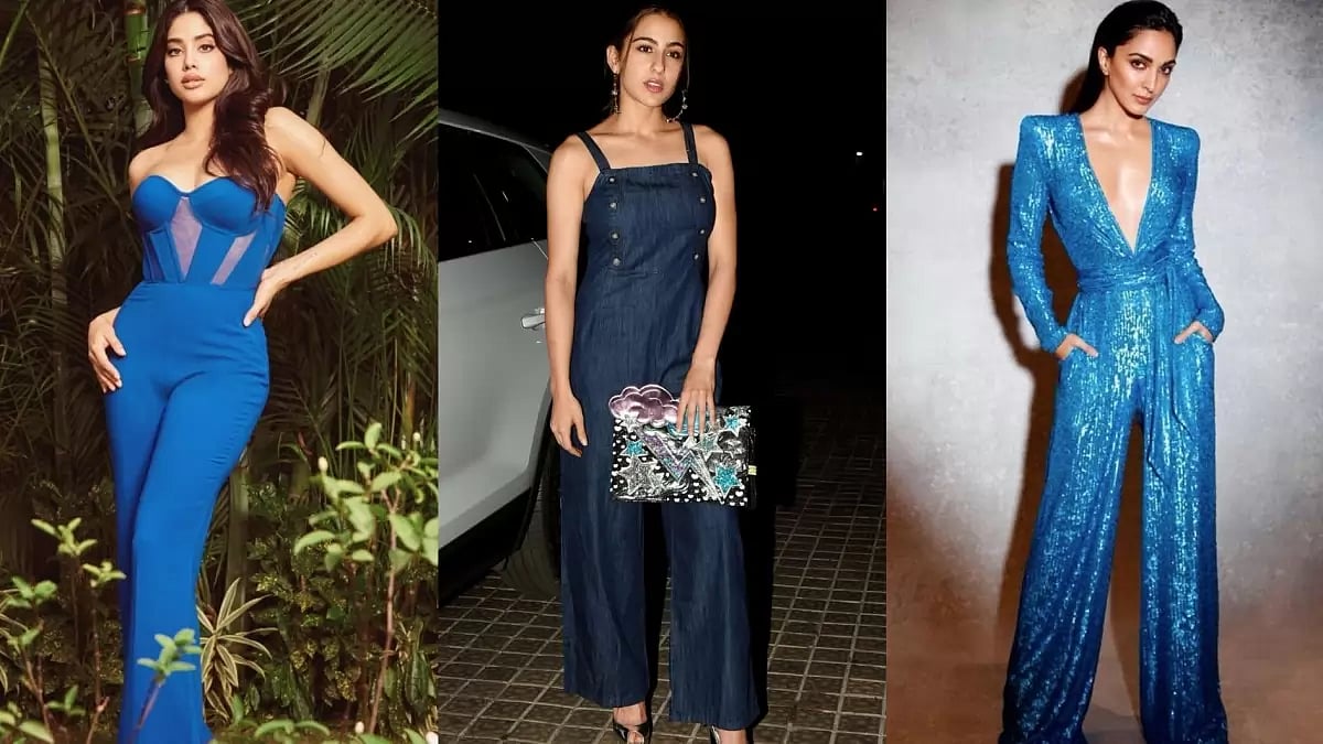 Kiara advani blue jumpsuit 2025