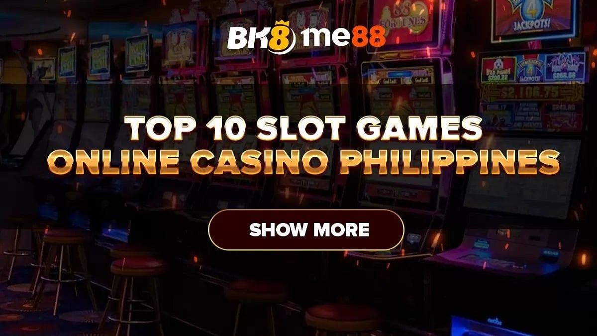 Top 10 Slot Games Online Casino Philippines