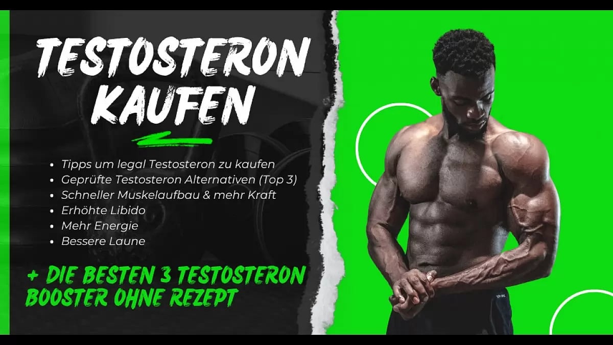 Testosteron Kaufen