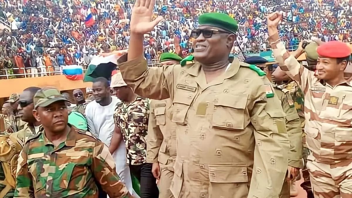 Amid escalating tensions, mutinous soldiers in Niger have taken a defiant step by closing the countr