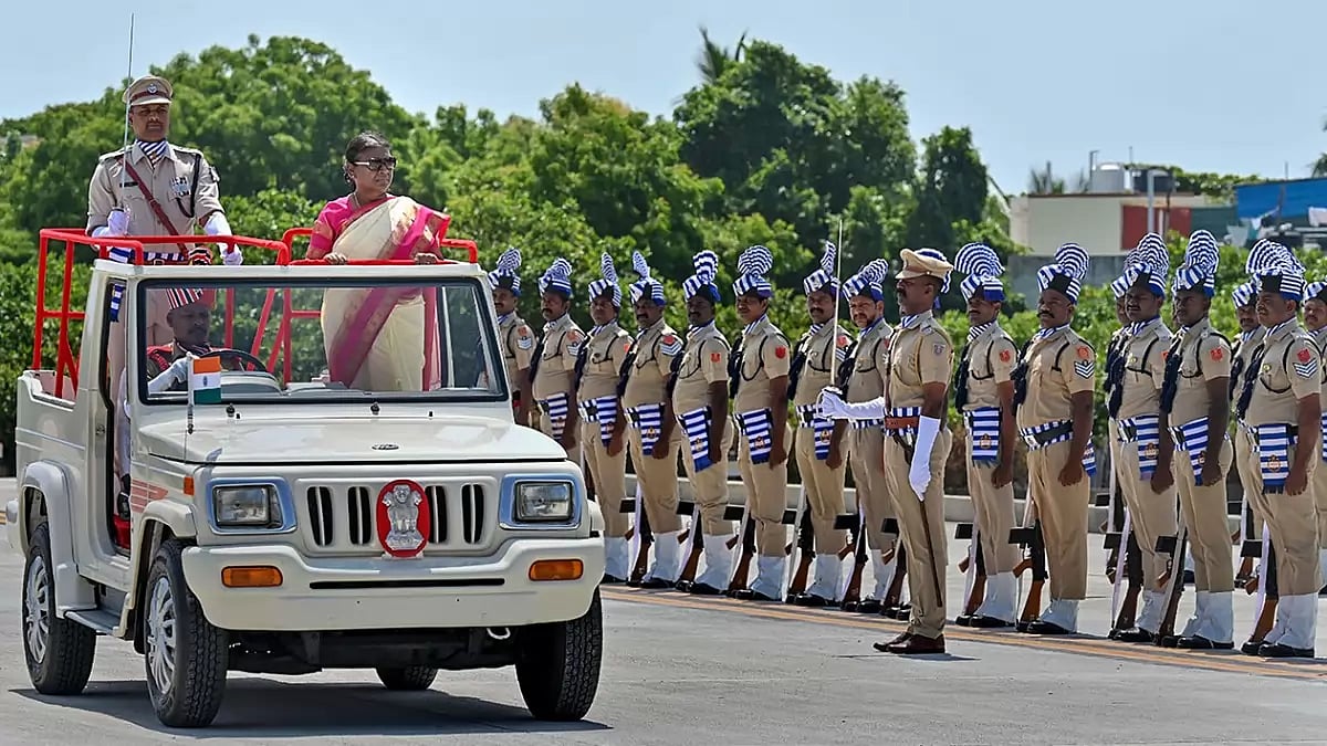 President Murmu in Puducherry