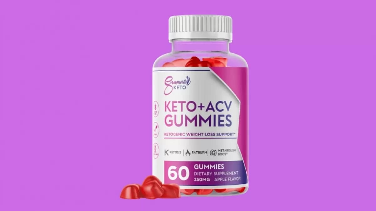 Summer Keto ACV Gummies