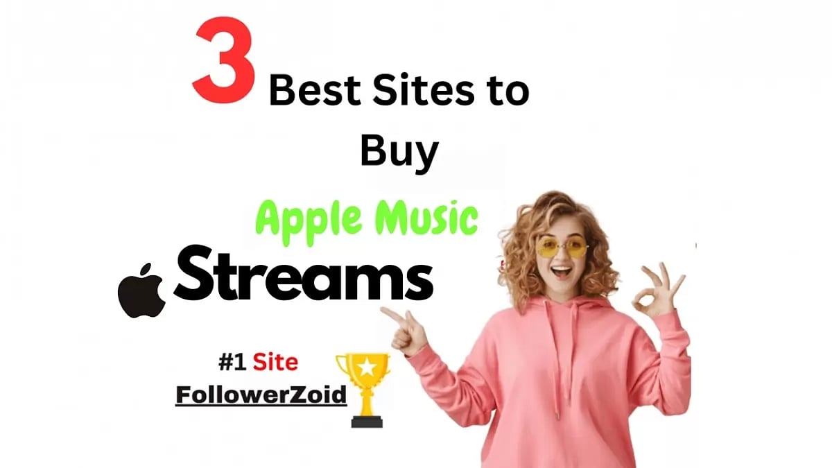 Best Sites To Buy Apple Music Streams