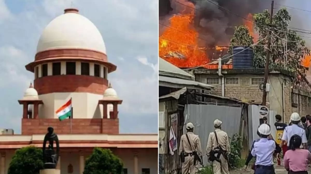 The Supreme Court is hearing a clutch of petitions related to Manipur ethnic violence