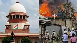 The Supreme Court is hearing a clutch of petitions related to Manipur ethnic violence