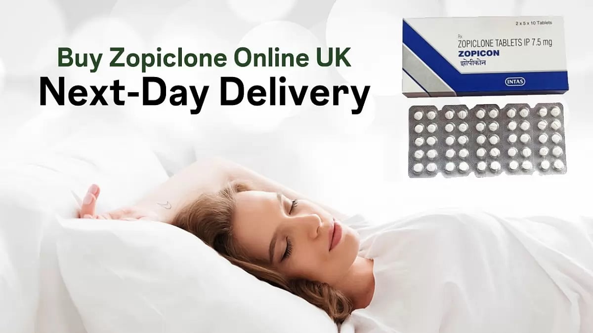 Buy Zopiclone Online