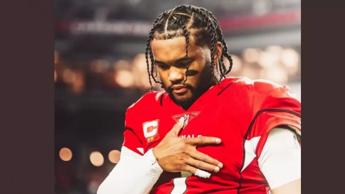 Kyler Murray turns 26 today