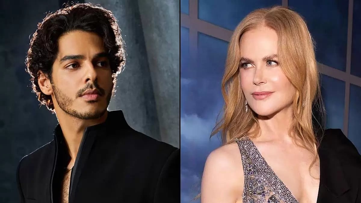 Ishaan Khatter, Nicole Kidman