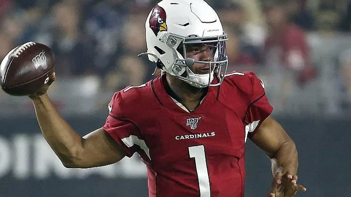  Kyler Murray during a match 